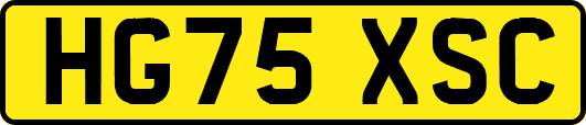 HG75XSC