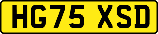 HG75XSD
