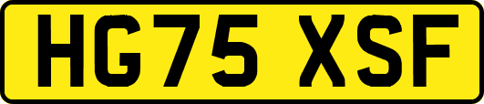 HG75XSF