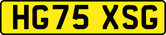 HG75XSG