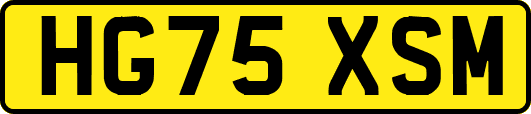 HG75XSM