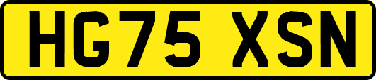 HG75XSN