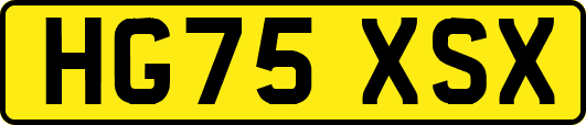 HG75XSX