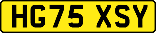 HG75XSY