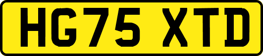 HG75XTD