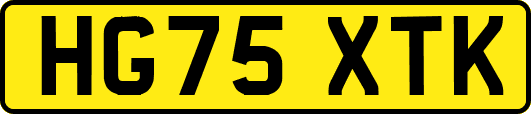 HG75XTK