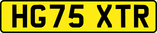 HG75XTR
