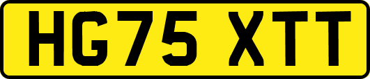 HG75XTT