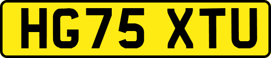 HG75XTU