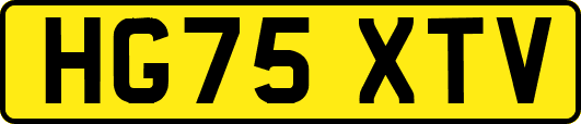 HG75XTV