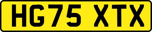 HG75XTX