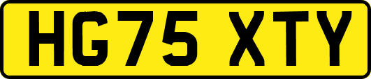HG75XTY