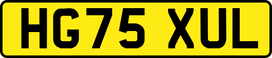 HG75XUL