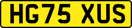 HG75XUS