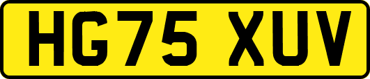 HG75XUV