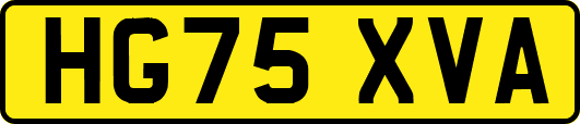HG75XVA