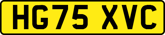 HG75XVC