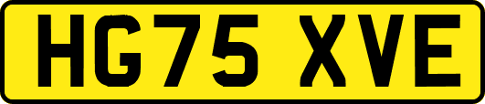 HG75XVE