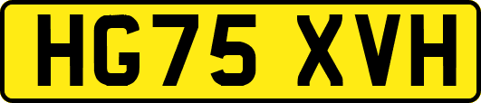 HG75XVH