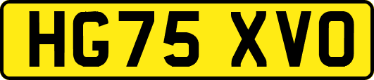 HG75XVO