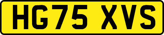 HG75XVS
