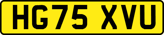 HG75XVU