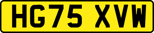 HG75XVW