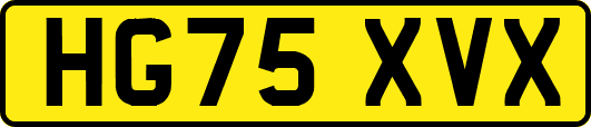 HG75XVX