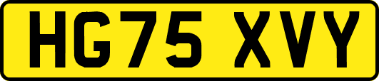 HG75XVY