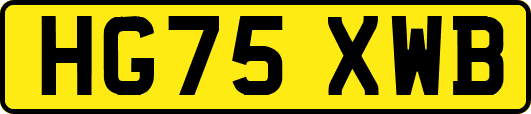 HG75XWB