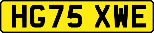 HG75XWE