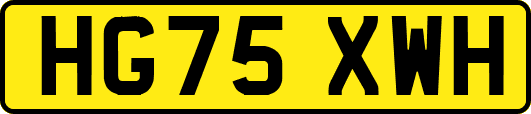 HG75XWH