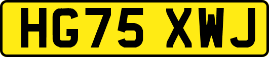 HG75XWJ
