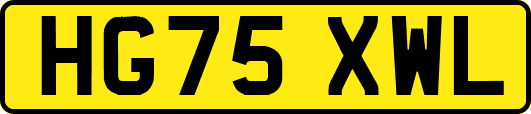 HG75XWL