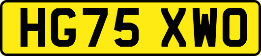 HG75XWO