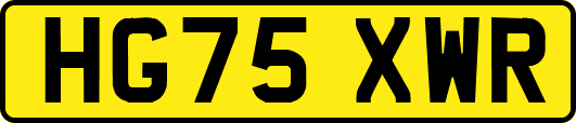 HG75XWR