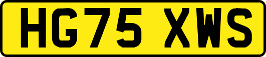 HG75XWS