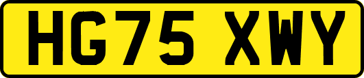 HG75XWY