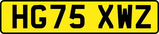 HG75XWZ