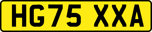 HG75XXA
