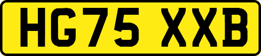 HG75XXB