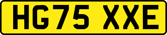 HG75XXE