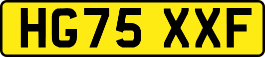 HG75XXF