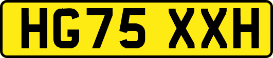 HG75XXH