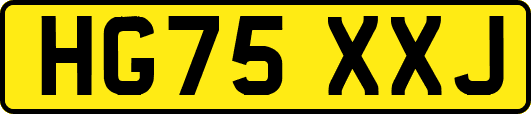 HG75XXJ