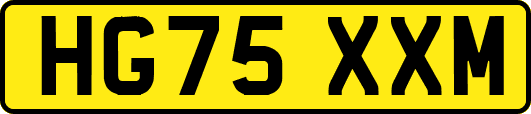 HG75XXM