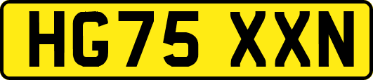 HG75XXN