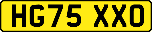 HG75XXO