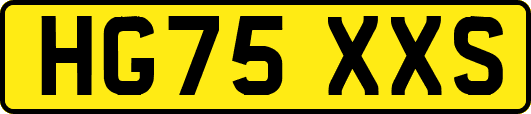 HG75XXS