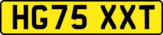 HG75XXT